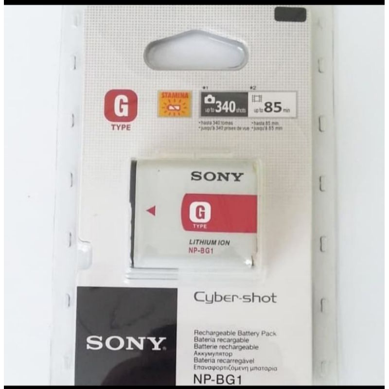 Baterai/batre kamera Sony cybershot NP-BG1