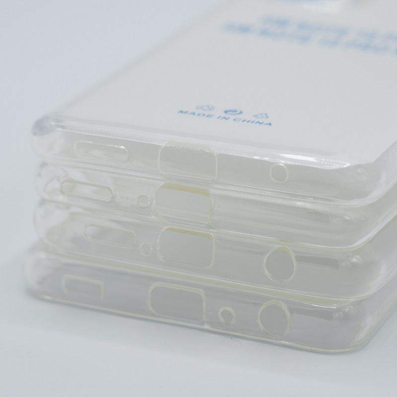 Casing Samsung A03s TPU Transparan Bening Slim Tipis 1.5mm