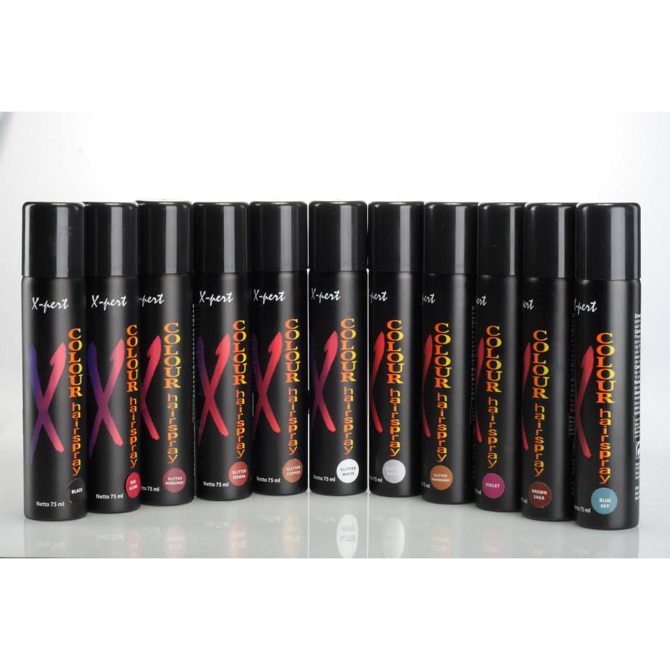 X-pert Colour Hairspray 75ML