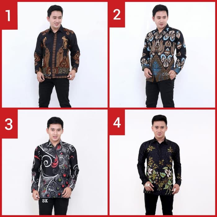batik pria kemeja pria baju batik pria opsi alisan bukan danar hadi
