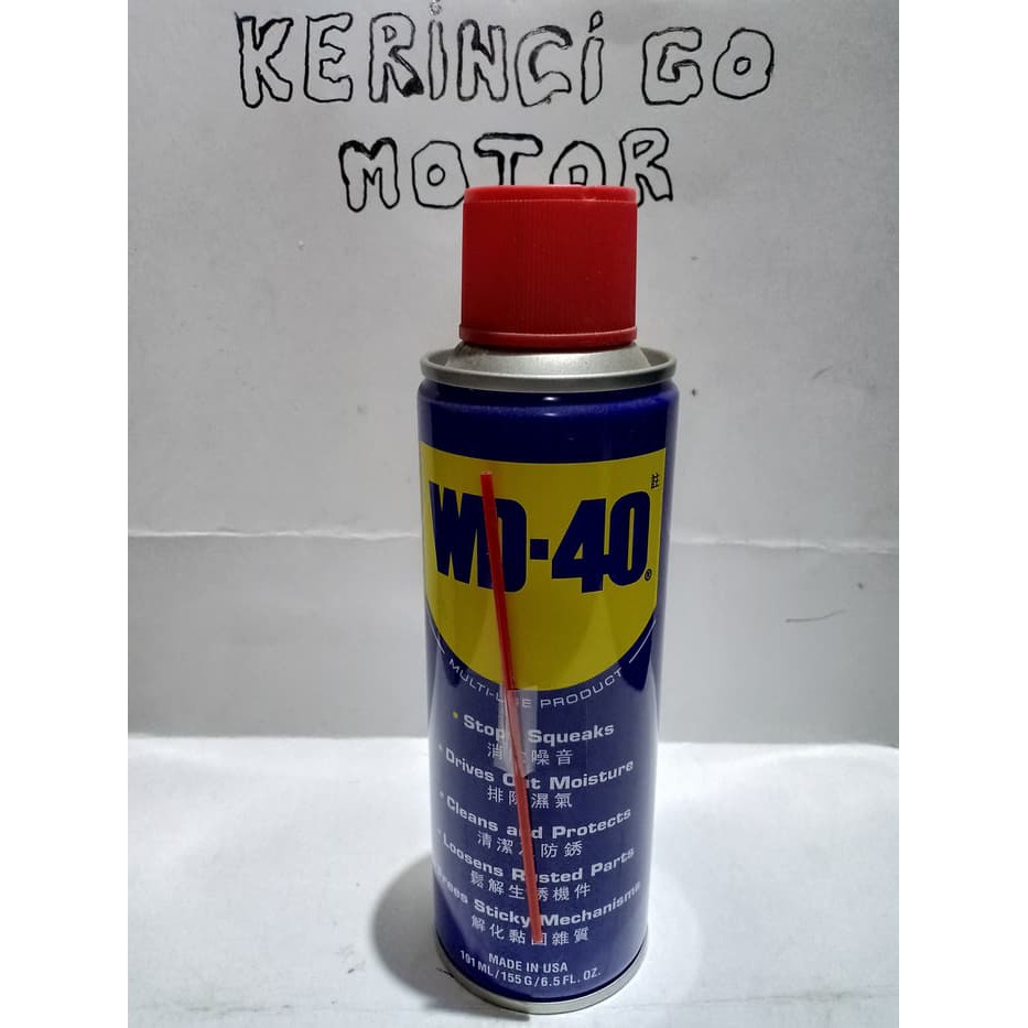 WD40 - PENETRATING WD40 191ML - CAIRAN ANTI KARAT WD40 AEROSOL