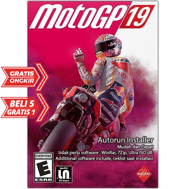 MotoGP 19 (2019) - PC  Game Race - Download Langsung Play