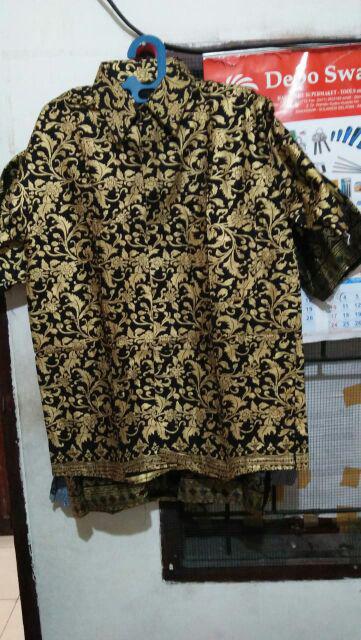 Maura Couple - Sania Ruffle Batik Couple Ori Ndoro Jowi Suryandhanu Dnt Garansi Termurah Shopee 728