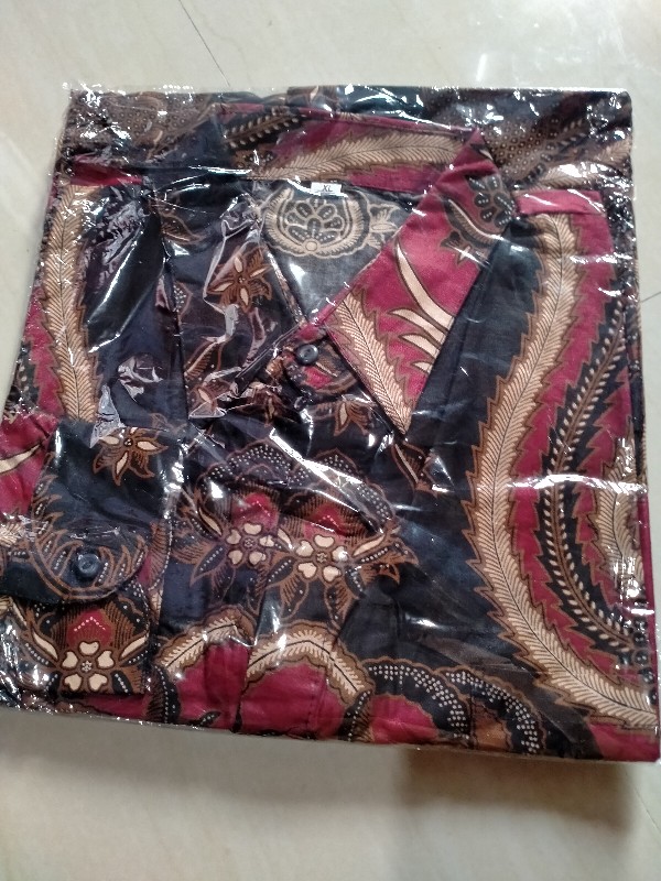 New Arrival Distro Batik Pria Bordir Sogan Hrb026 Batikaf Notoarto Batik