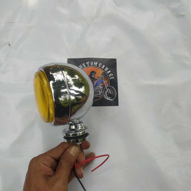 foglamp classic . foglamp chopper . Lampu motor custom-3