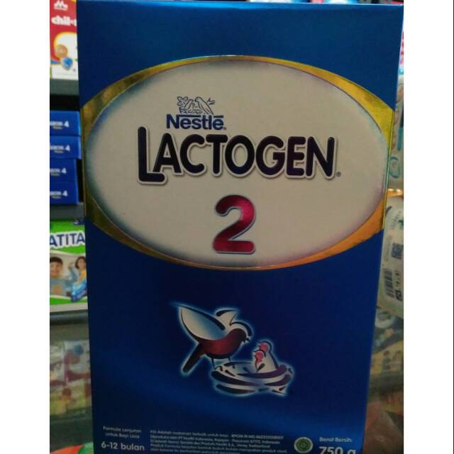 

Lactogen 2 6-12 bulan 750 g