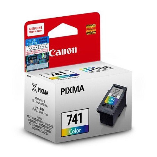 Canon Original Ink Cartridge CL 741 Color