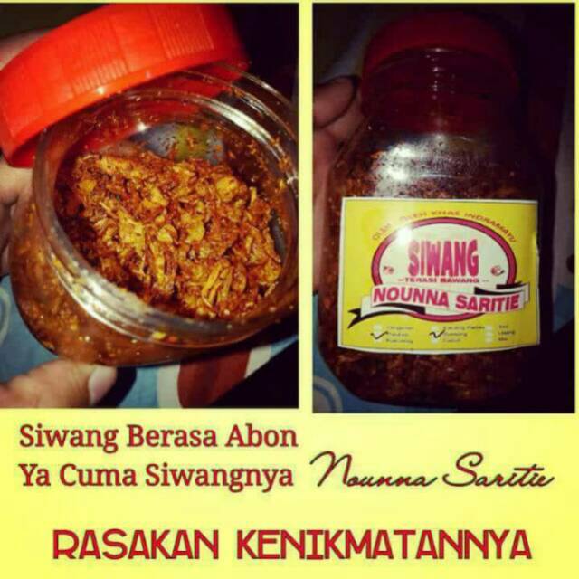 Jual Siwang Terasi Bawang Shopee Indonesia