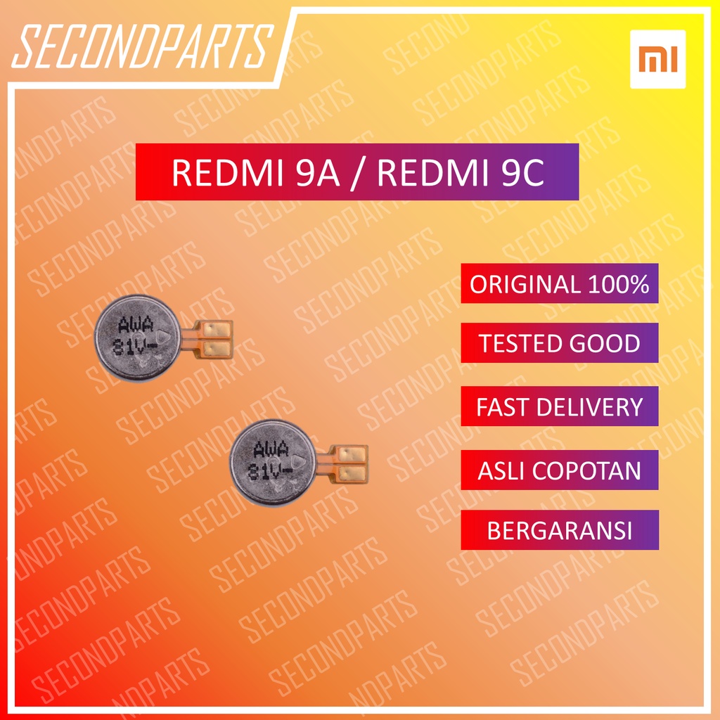 VIBRATE GETAR XIAOMI REDMI 9A / REDMI 9C ORIGINAL COPOTAN