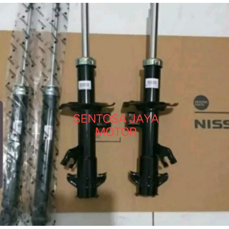 SHOCK BREAKER ABSORBER DEPAN BELAKANG LIVINA ORIGINAL HARGA 1 SET DEPAN BELAKANG