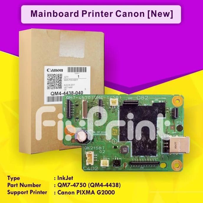 Board Canon G2000, Mainboard G2000, Motherboard Canon G2000 Original