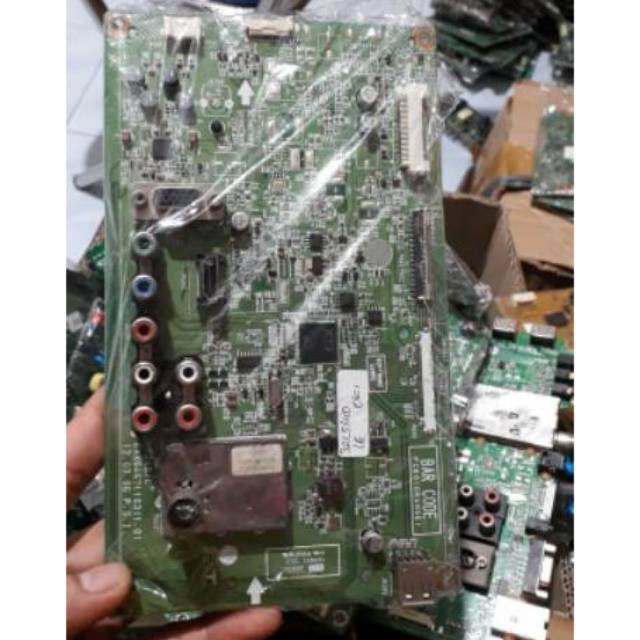 MB - Motherboard - Mainboard - Mesin TV LCD LED LG 32LS3110 TB - LG32LS3110