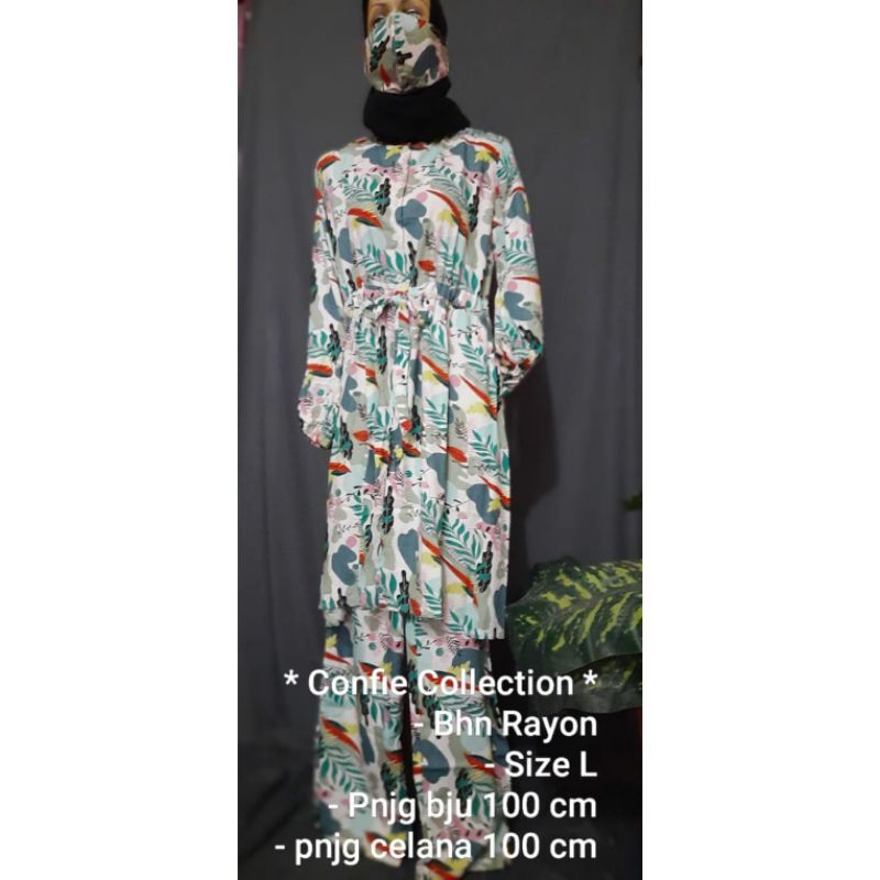 one set rayon/one set katun rayon/ one set daily/one set motif