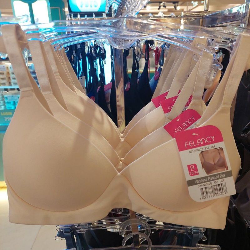 Bra tanpa kawat brand Felancy