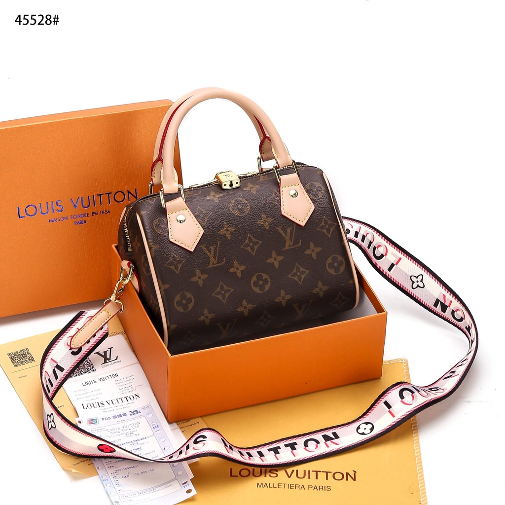 BAG Speedy Monogram Handbag 45528