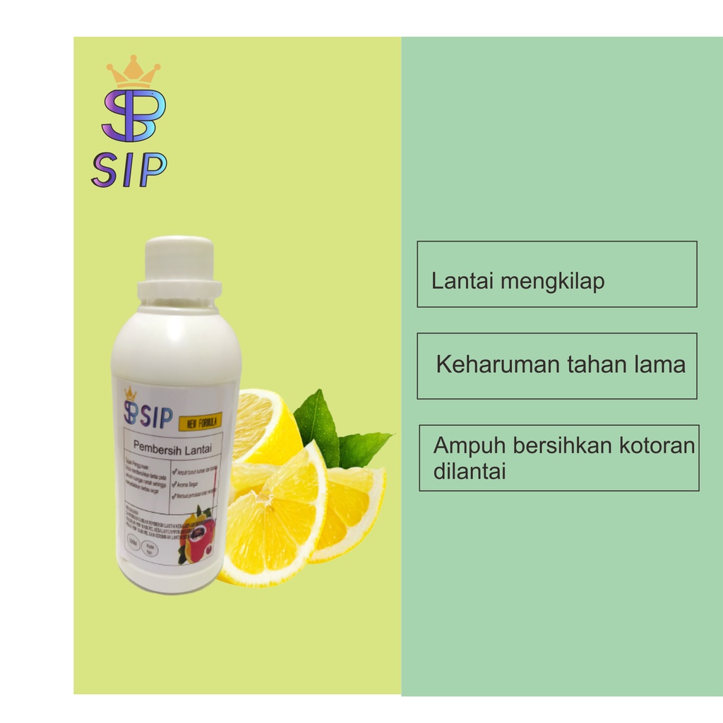 Pembersih Lantai Floor Cleaner Anti Bakteri - Sabun Pembersih Lantai 1 Liter