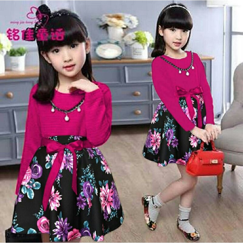 Dress Anak Balotelli Evelyn Kid Kids