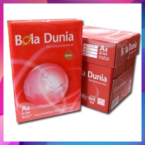 

Gramedia Bengkulu - *HOT ITEM* BOLADUNIA FC 80GR A4 21X29,7.