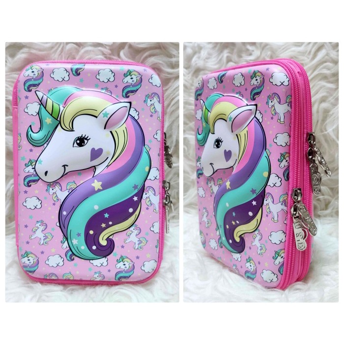 

Tempat Pensil Anak LoL Surprise / Hardcase Boxes Pencil HSD - Dou Unicorn promo