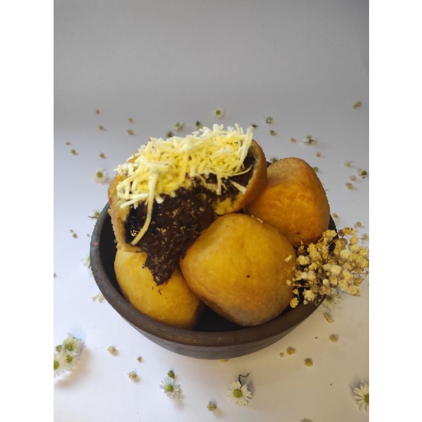

Donat coklat keju (isi 10)