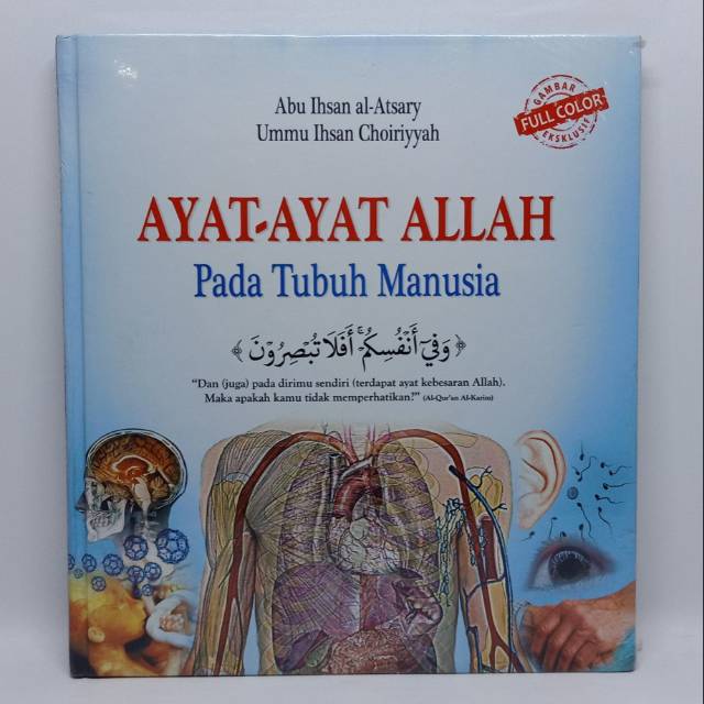 Ayat-ayat Allah pada Tubuh Manusia