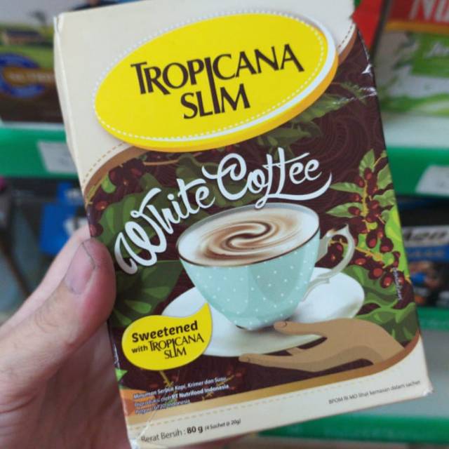 

Tropicana slim White Coffe