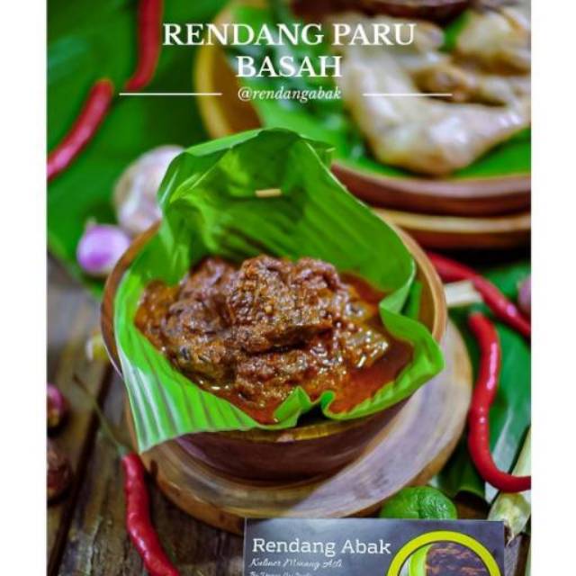 

Rendang Paru Basah