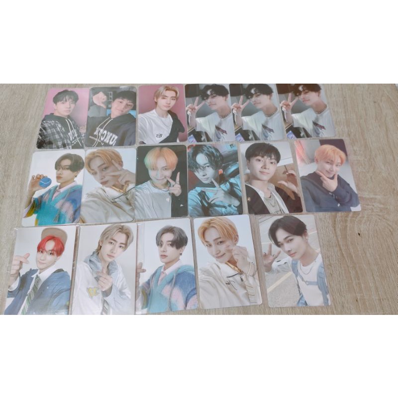 Photocard Official Enhypen - PC Bene Pob Ld Luckydraw pws sw m2u naver wv weverse