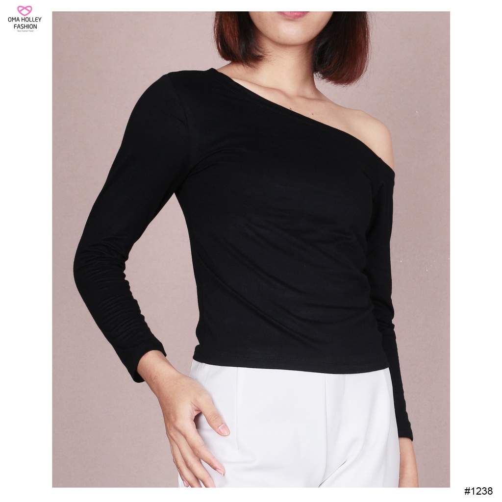 (COD) OH Fashion Martina Top Stylish Wanita Murah #1238