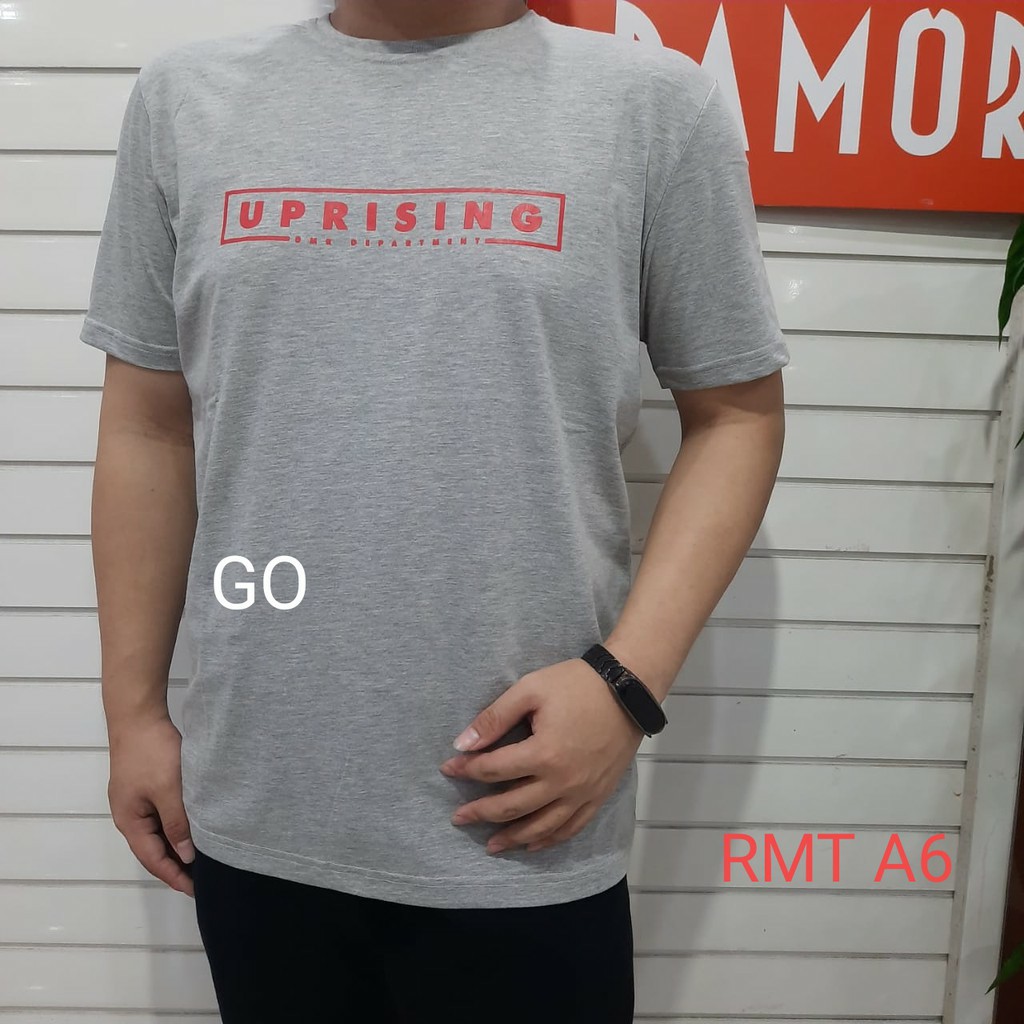 gos A1 DAMOR (CRESSIDA) M Reguler Misty Kaos Oblong Baju T-Shirt Kaos Distro Dakwah Kaos Pria