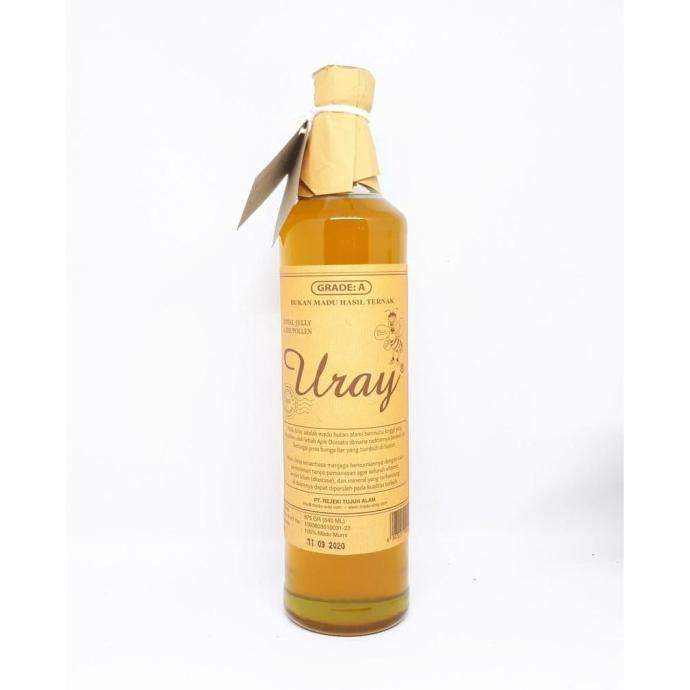 

Madu Uray 875Gr 640Ml Natural Honey Grade A Panny_Store