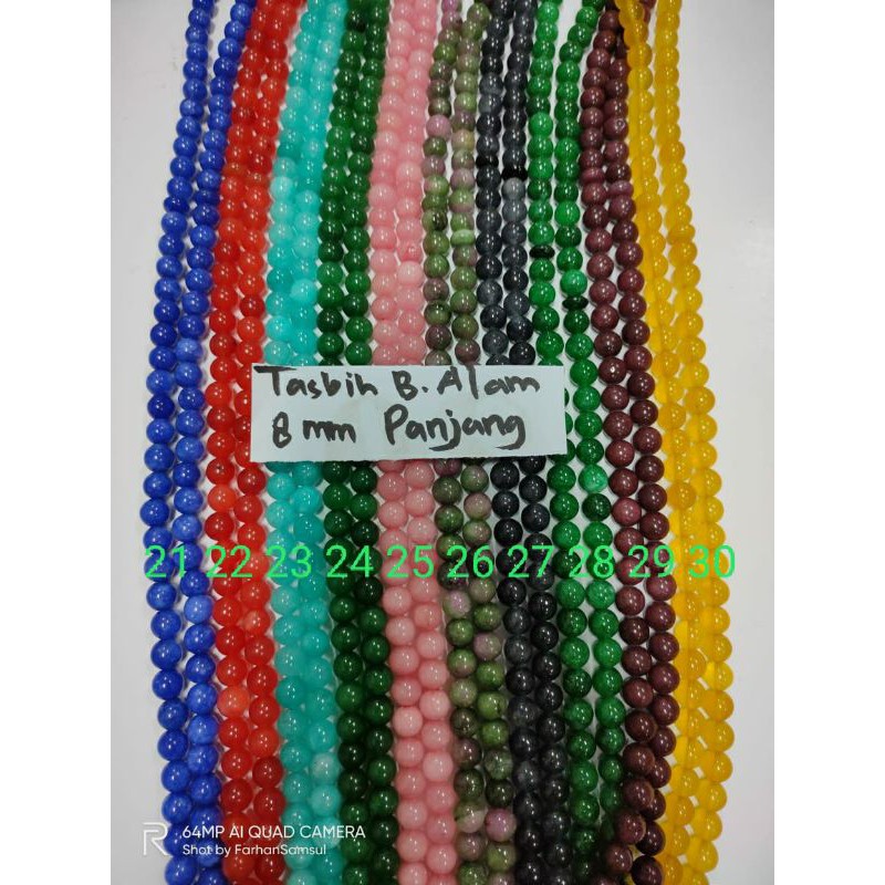 Grosir Tasbih batu alam Untuk Haji Dan Umroh Premium Souvenir