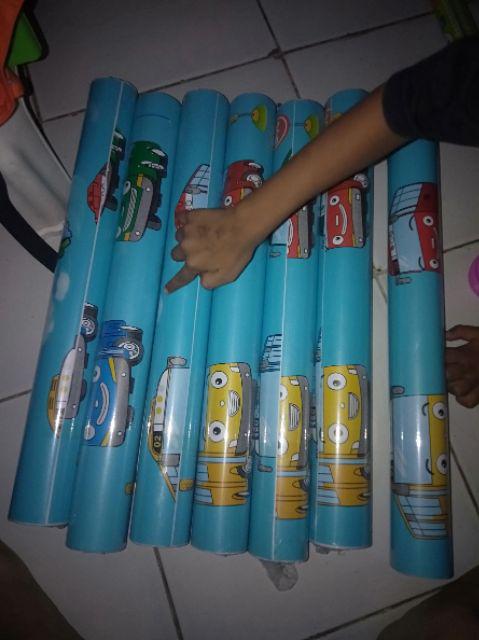 Atha Walpaper Sticker Dinding Pvc (size 45cm X 10m)