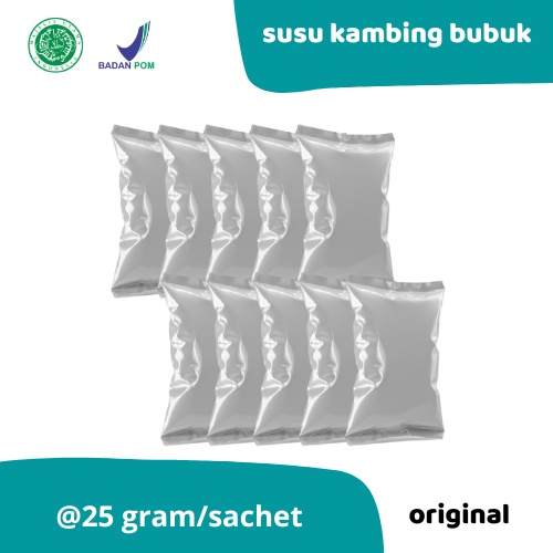 

susu kambing etawa 250 gram rasa original
