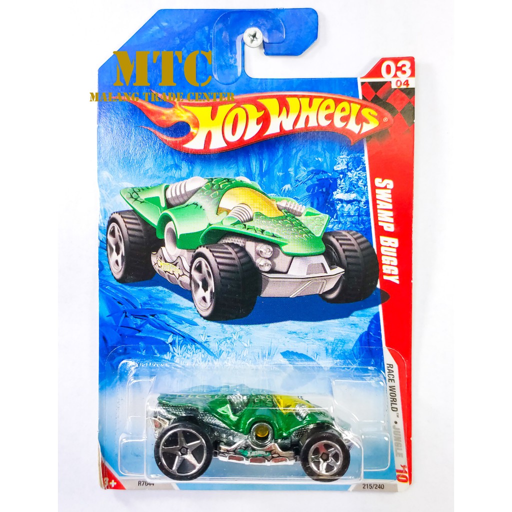 hot wheels swamp buggy