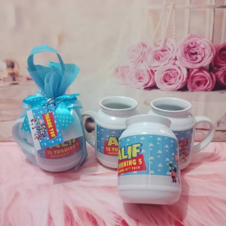 

Mug Mimi Custom + Packaging Tile Bag & Pita