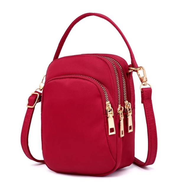 Hot Sale 11.11! Tas Fashion Wanita Tas Selempang Tas Murah | Tas Capsul | Tas Maroon | Tas Hitam | Tas Navy | Tas Merah