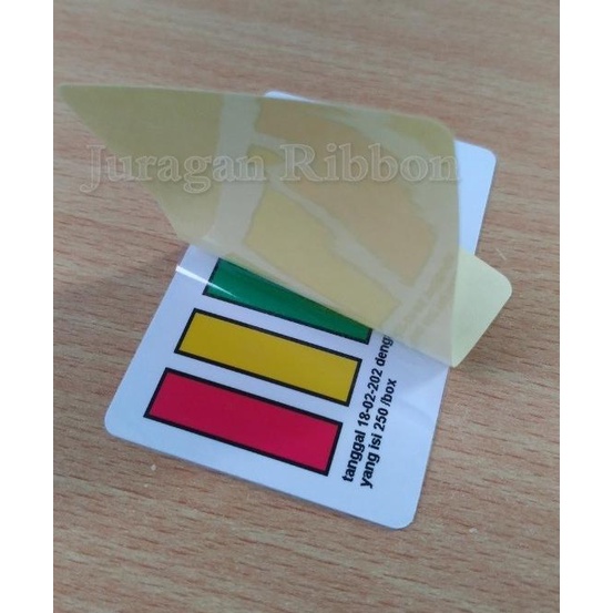 

Stiker Vinil Inkjet Id Card , Ukuran Sesuai Dengan Id Card Isi 100 Pcs Terlaris