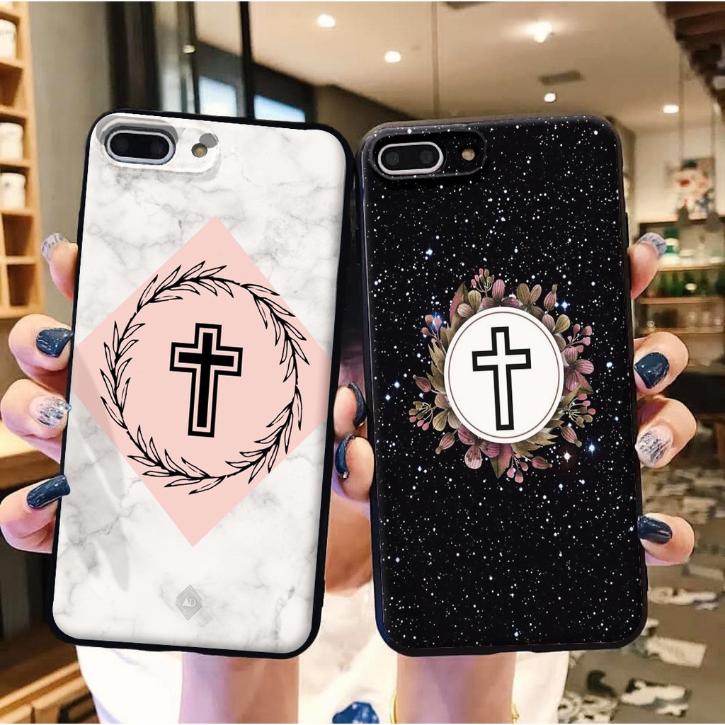 CUSTOM CASE IPHONE SOFTCASE MOTIF ROHANI TRANSPARAN