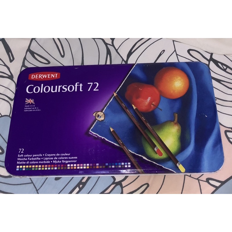 

Derwent Coloursoft 72
