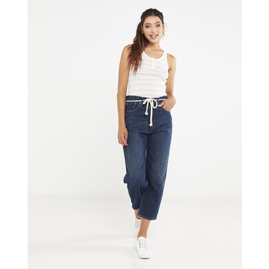 CELANA JEANS DENIM WOMENS LVS LMC BARREL LMC RAILS