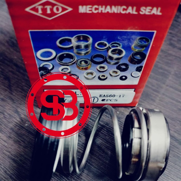 Mechanical Seal EA 560 17mm TTO