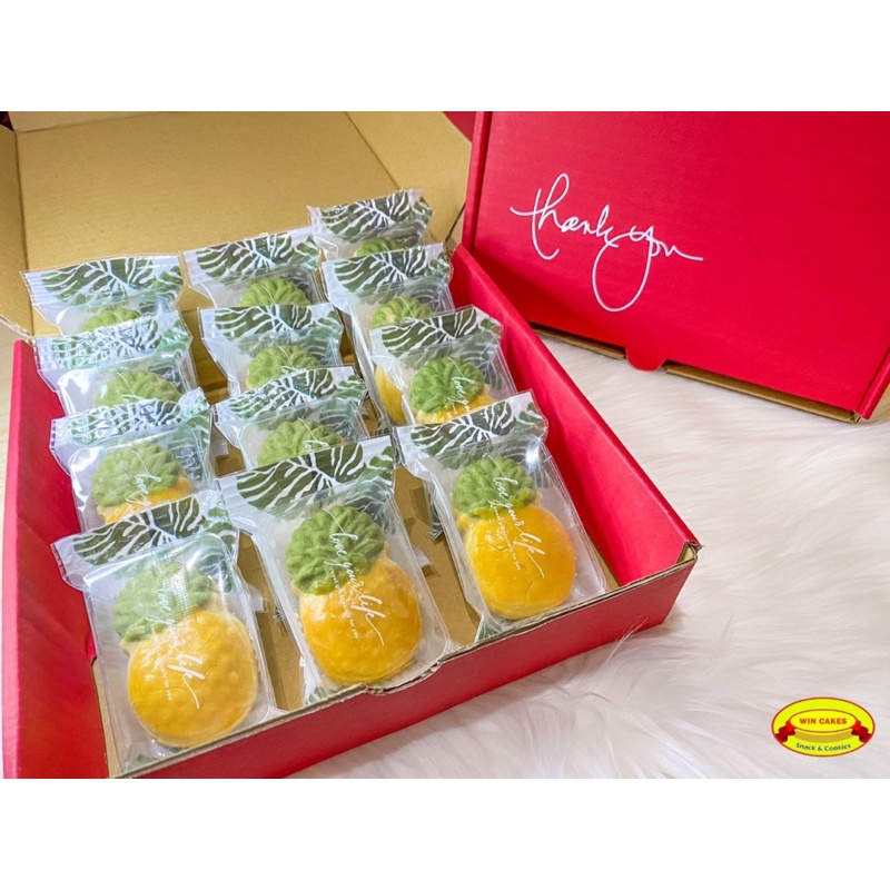 

Nastar Taiwan / Nastar Nanas Wisman Jumbo / Taiwanese Pineapple Cake / Pineapple Tart (Isi 12)