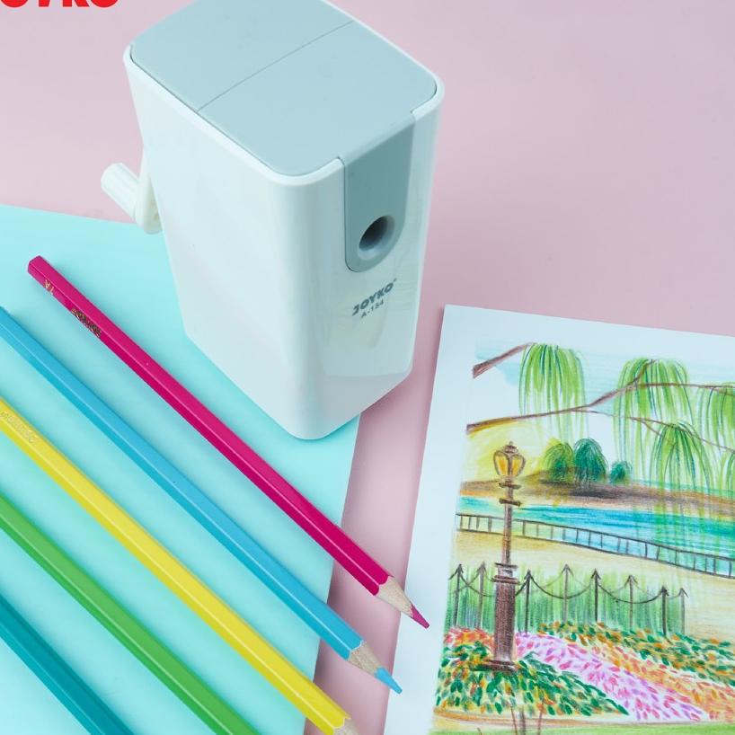 

Joyko Rautan Putar / Serutan Putar / Sharpener ,.