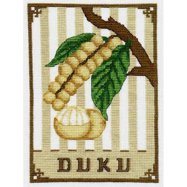 

Paket Kristik BUAH - DUKU dari CROSSTITCH POINT