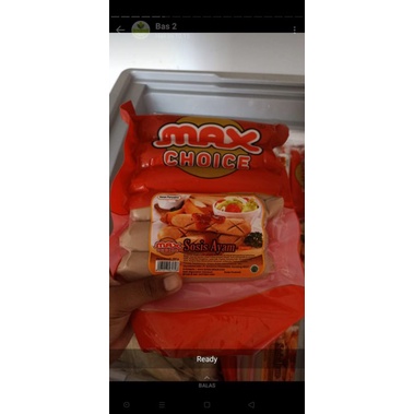 sosis bakar max choice