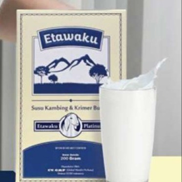 

Susu Kambing Etawaku platinum-susu kambing etawa & rimer bebas alergi dan rendah gula