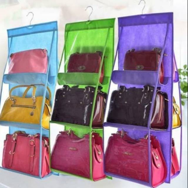 AN Hanging bag Organizer Tas organizer dust cover Gantung