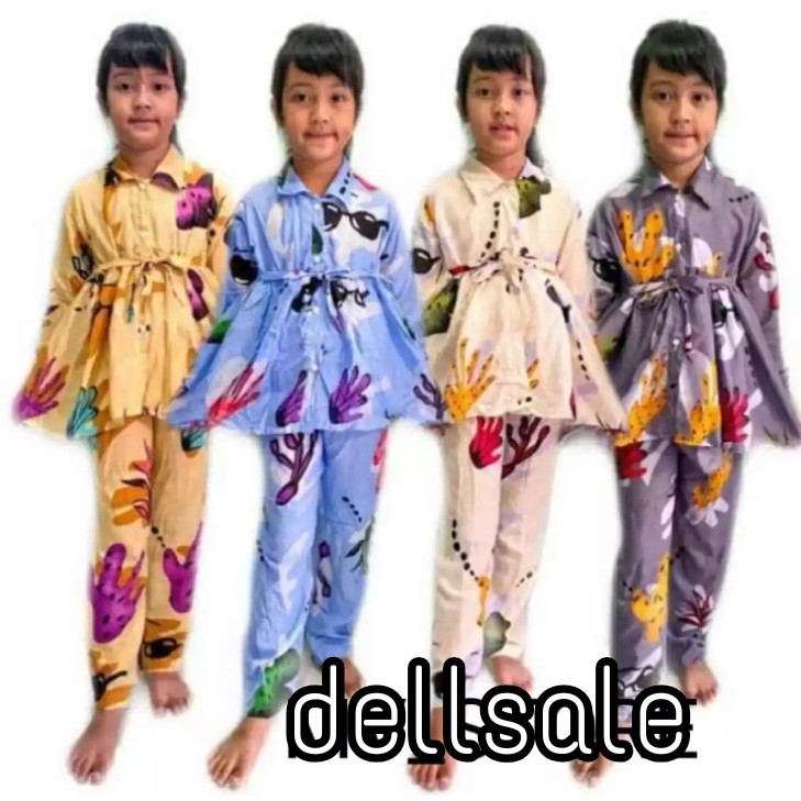 COD FAHASION ANAK [GROSIR] & ENCERAN / SETELAN BABY DOLL ANAK RAYON / SETELAN KAKTUS ANAK TERMURAH /