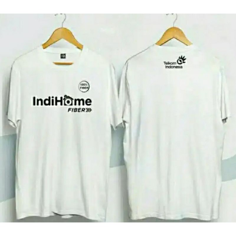 Kaos Indihome Tshirt Distro Murah Indihome Fiber